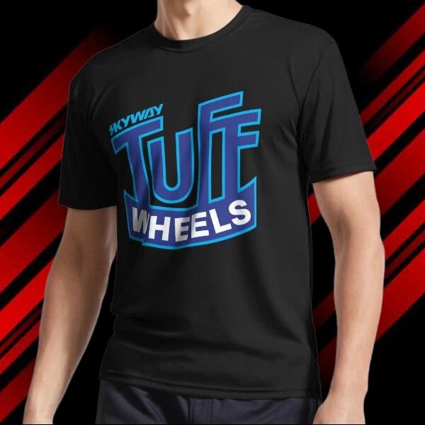 Men s and Women s T-shirts BMX Skyway Tuff Wheels 1970s L