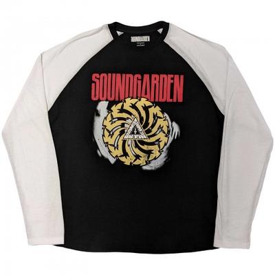 Soundgarden Unisex Adult Tour 2017 Raglan T-Shirt