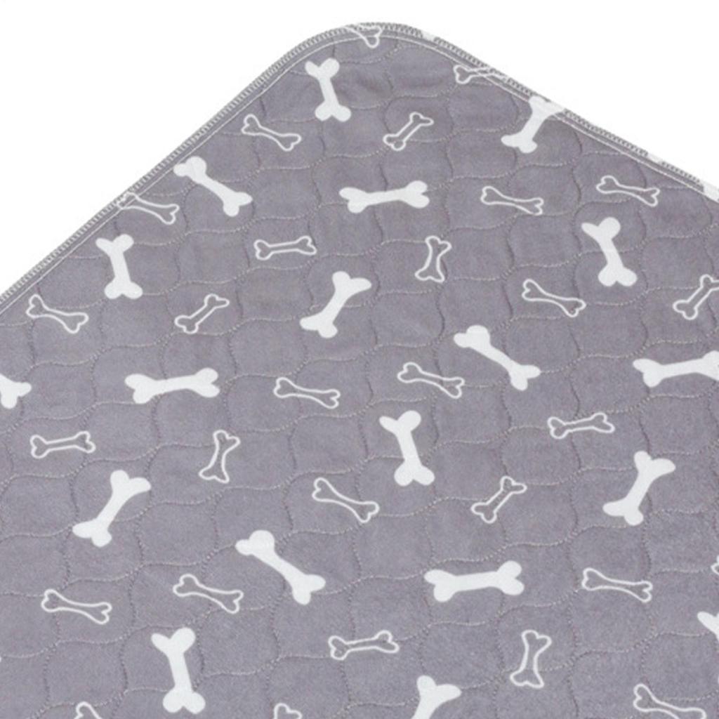 Reusable Pee Pads For Dogs Washable Leak-Proof Non-Slip Cushion Puppy Training Pads For Indoor Outdoor Travel Car Cages Pens