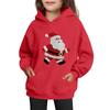 Sweatshirts For Teen Girls Hoodies Long Sleeve Drawstring Pullover Cute Printed Oversized Hoodie Christmas