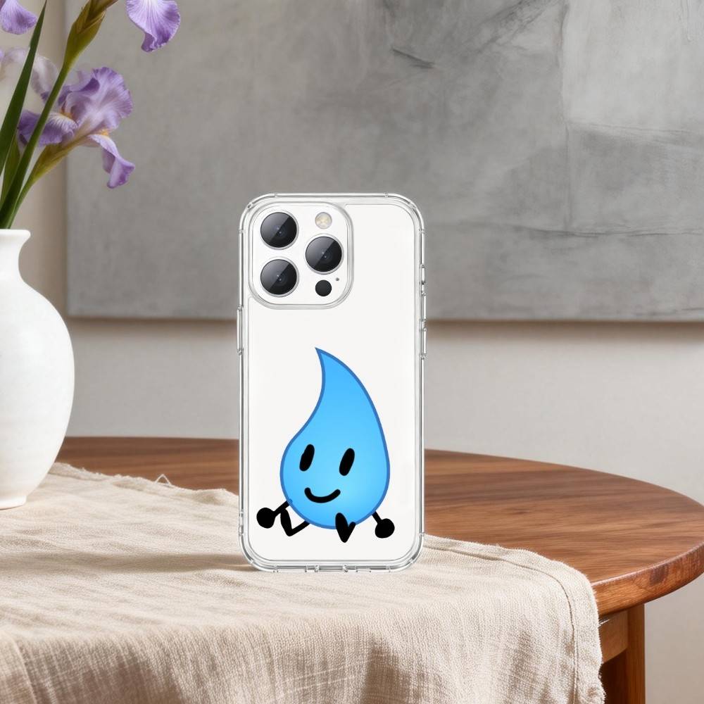 B-Bfdi Battle For D-Dream I-Island Phone Case For iPhone17p,16,15,14,13Pro Max,us,Soft Silicone Transparent Cover