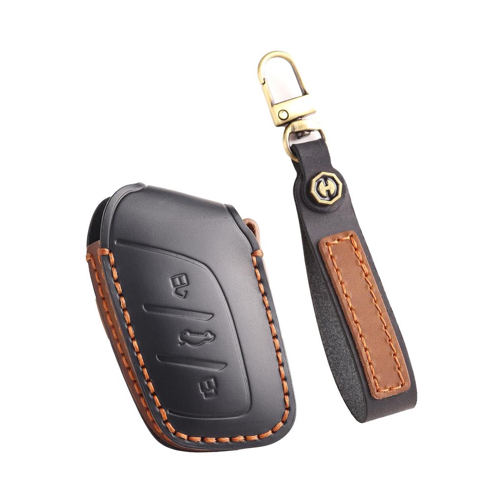 Kompatybilna osłona kluczyka dla Roewe RX5, I5, All-Inclusive Plus, I6 Max, Coleman Gen 3 - Premiumowa obudowa kluczyka
