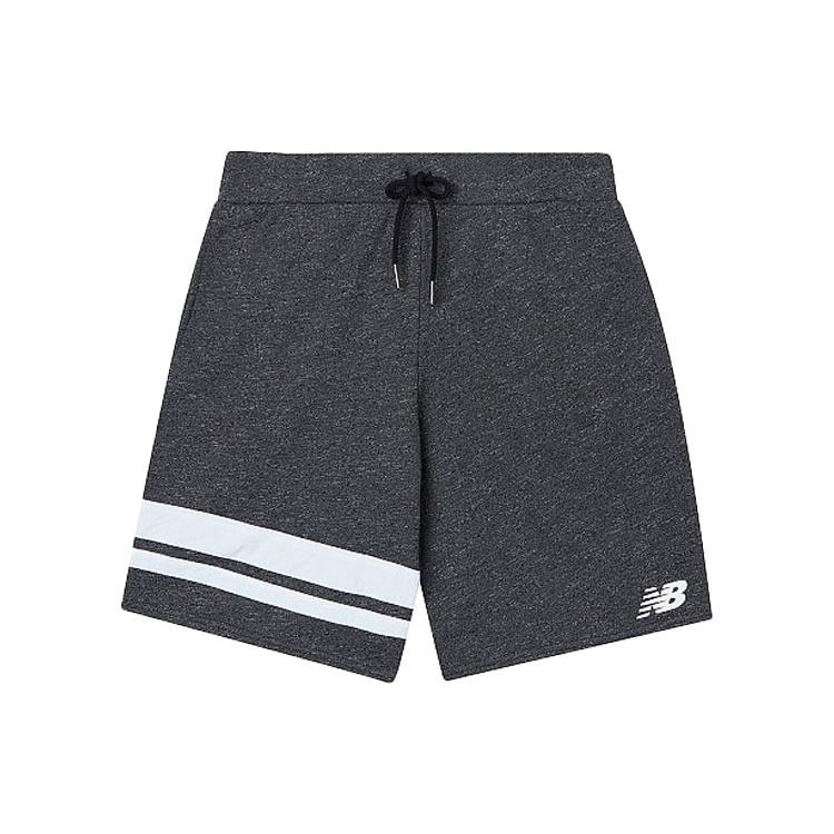 New Balance Athletics Casual Shorts Asia Sizing Grey White Men s MS01903-BKH L