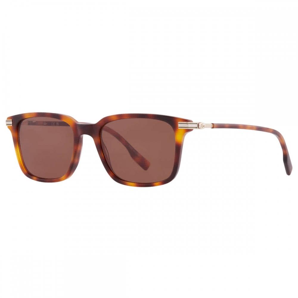 LacoSte Brown Square Men S SunglaSSeS l6035S 214 53 Multi