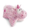 Coussin Doudou - NICI - Pink Diamond - Licorne - 40x30 Cm - Peluche Scintillante