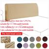 All-Inclusive Headboard Cover Thicken Fabric Headboard Protector  for 1.2/1.5/1.8m Bed