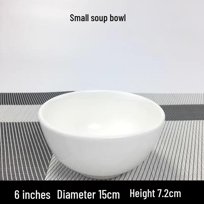 

Restaurant Ceramic Rice Bowl