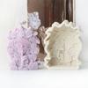 Beautiful Flower Girl Shaped Silicone Mold Unique Floral Girls Candle Crafting Mold Silicone Mold for Artistic Crafters