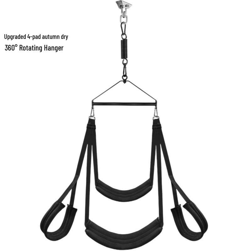 Erotic Hanging SM Swing with Tripod - Carmen Adult Tools