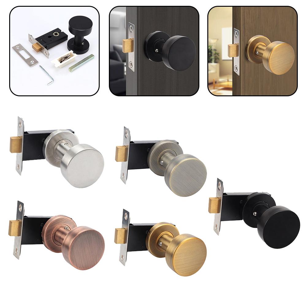 Home Security Green Bronze Invisible Door Handle Anti-tamper Door Lock Door Lock Keyless Door Lock For Balcony Doors