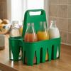Plastic Beer Bottle Carrier Cup Organizer Drink Holder Practical Water Bottles Carrier  Home