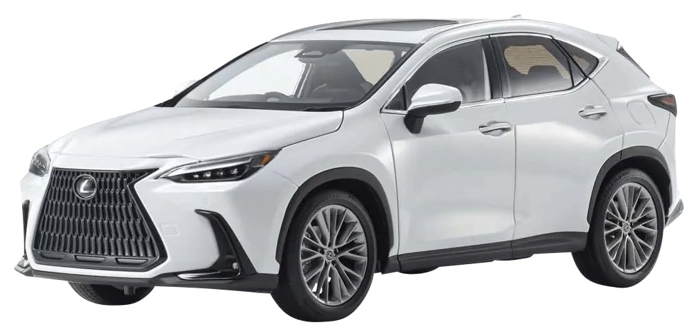 

Kyosho Original Lexus NX Sonic Quartz Finished Product 1/18 450h+