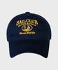 Casquette de baseball Bichiseuaenkeulim Sail Club-Bleu marine