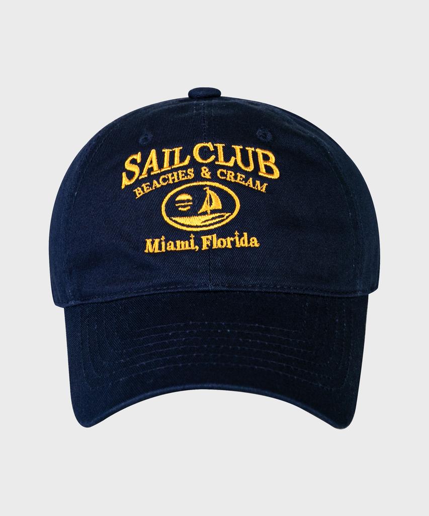 Casquette de baseball Bichiseuaenkeulim Sail Club-Bleu marine