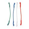 4Pcs Silver Leads Wires Header Wire Cable 40mm for 1.2-1.3mm Pins Turntable Phono Headshell Tonearm UNiversal
