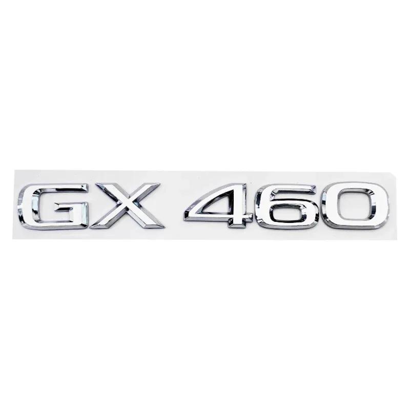 3D ABS Logo For Lexus GX470 LX570 LX600 RX350 RX300 Emblem Number Letters Sticker Car Trunk Badge Adhesive Decal Accessories