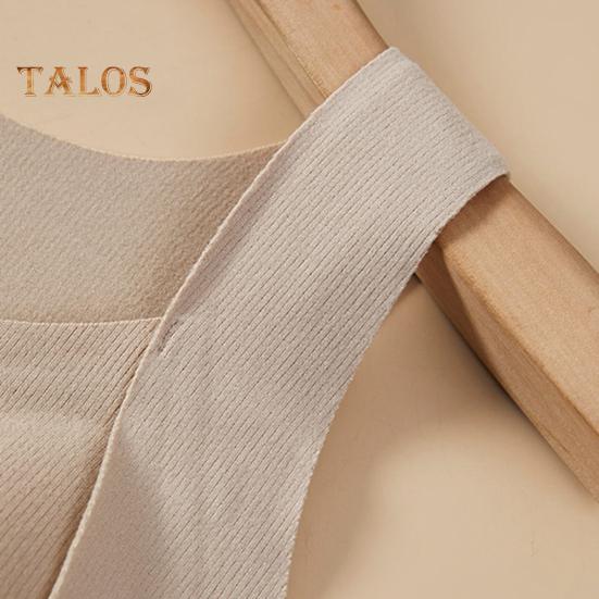 Spodní vesta 3D Tvar košíčku Teplá Pohodlná Samozahřívací Tepelná vesta Polstrovaná bezešvé Podzimní Zimní Základní Vesta