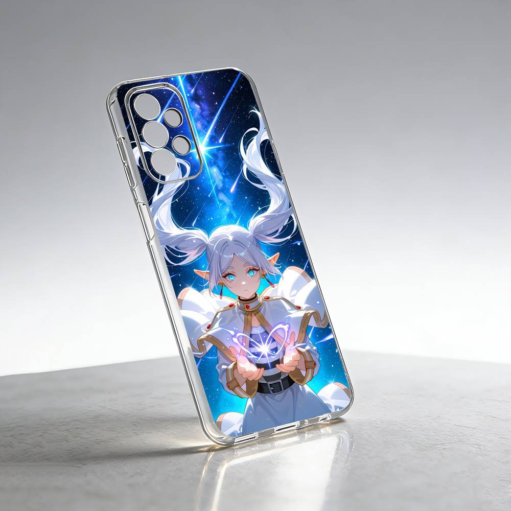 Frieren Beyond Journey's End Phone Case For Samsung S25,S24,S21,S22,S23,S30,Ultra,S20,Plus,Fe Transparent Cover