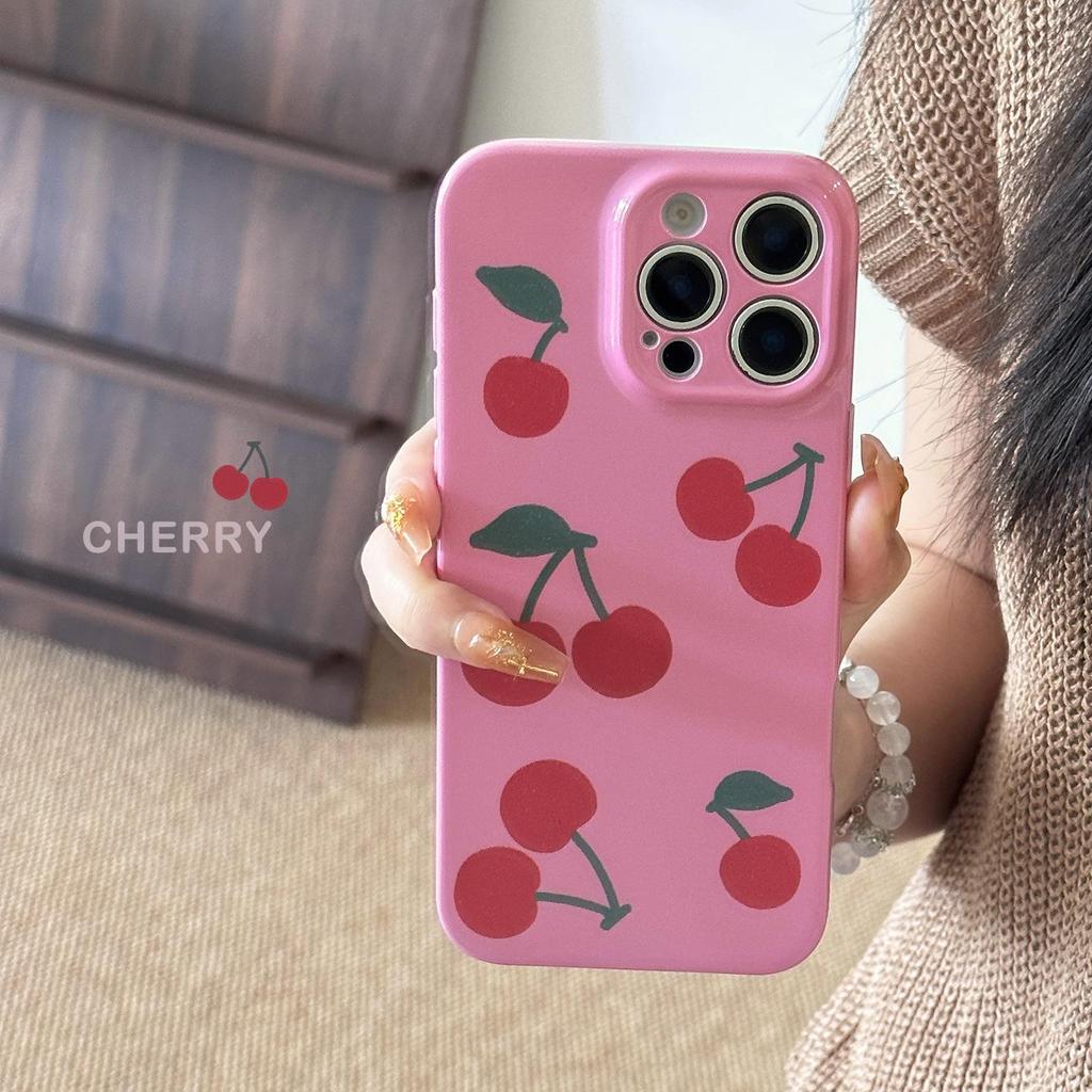 Etui Art Cherry na iPhone 17 iPhone 17 Pro Max