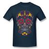 Day Of The Dead Sugar SkullAnime Clothes Design Halloween Trick-or-treating Cotton Unisex T-Shirt Unisex