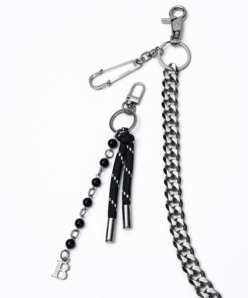 BLACKBLOND Bbdi Keyring B Logo Pants Chain (Silver)