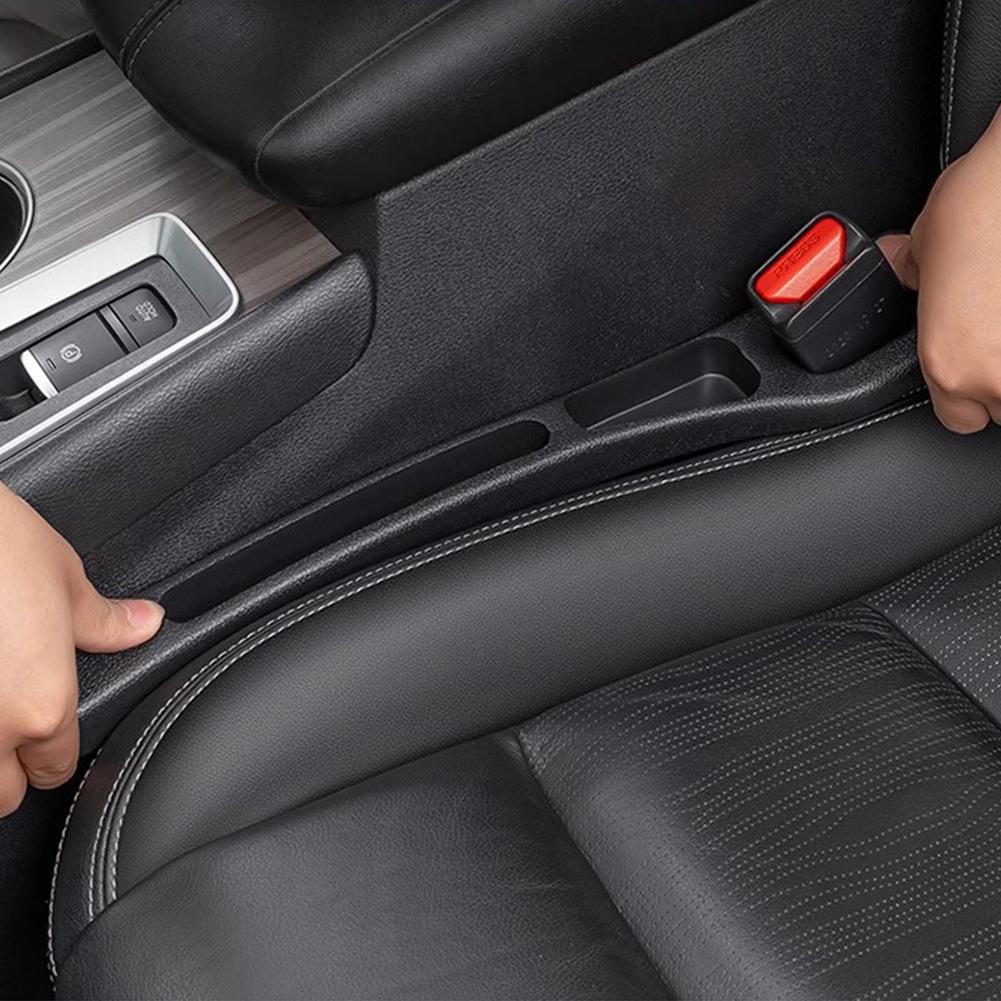 2Pcs Car Side Seat Filler EVA Car Seat Crevice Storage Box Universal Car Seat  Plug Strip Auto Interior Accessories