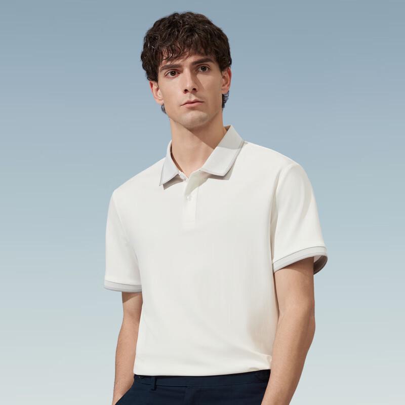 Judger Men's Modal Cotton Blend Polo Shirt