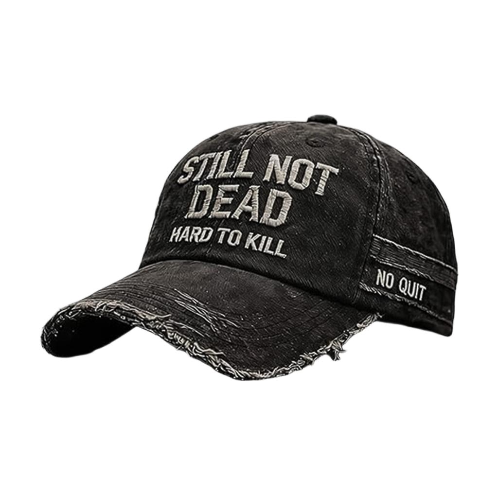Unisex Commemorative Hat, Distressed Adjustable Sun Hat, Fun Hat
