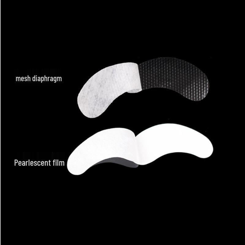 Collagen Eyelash Extension Eye Patch: Isolation Film Pad for Grafting and Planting