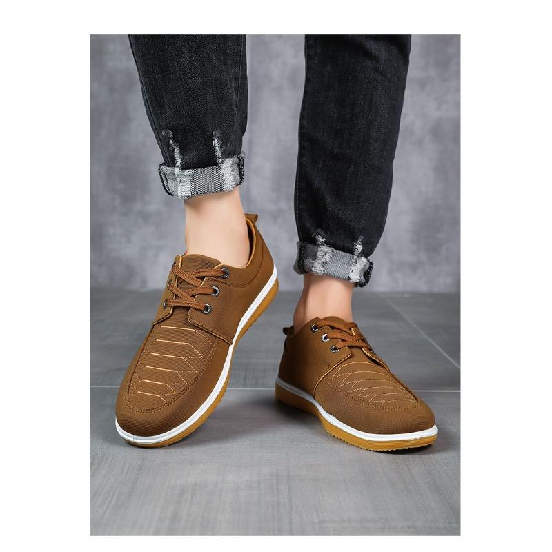 Cloth Shoes, Anti Slip, Men's Shoes, Soft Sole, Casual Shoes, Versatile, Canvas Shoes, Work, Breathable, Single Shoe