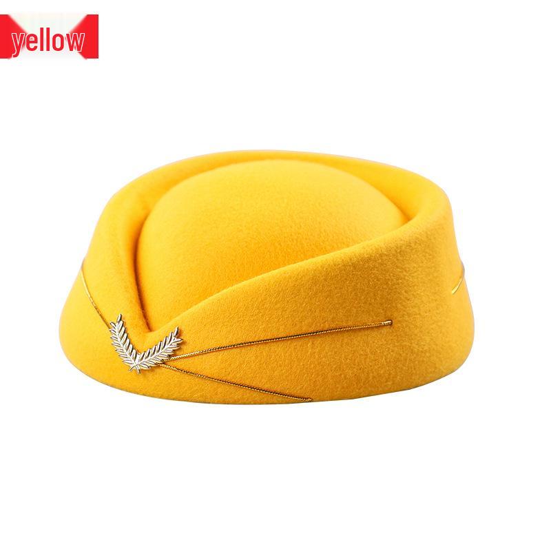 Flight Attendant and Front Desk Performance Etiquette Hat