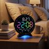 High-definition LED Digital Alarm Clock Date Week Bedside Clock Table Clock  Living Room
