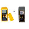 Moisture Meter Wood Moisture Detector LCD Damp Moisture Tester with 2 Test Probe Pins Acuurately Measuring Timer Tester