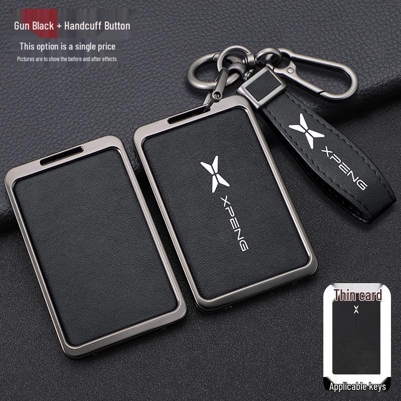 Xiaopeng Key Case for 2022 P7/P5 and 2021 G3/G3i Models - Unisex Protective Shell with Buckle