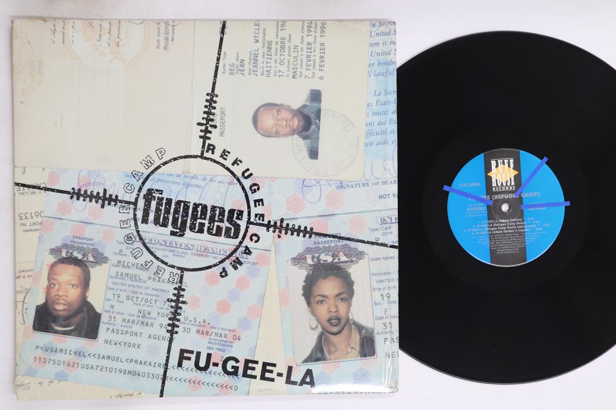 

12inch Record FUGEES - Fu-gee-la 4478194 RUFFHOUSE 1995 US Rap & Hip-Hop/R&B Used