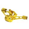 Bicycles Chain Stabilizer Guide Folding Bike Tensioner Tail Hook Chain Press Aluminum Alloys Bike Chain Tensioner