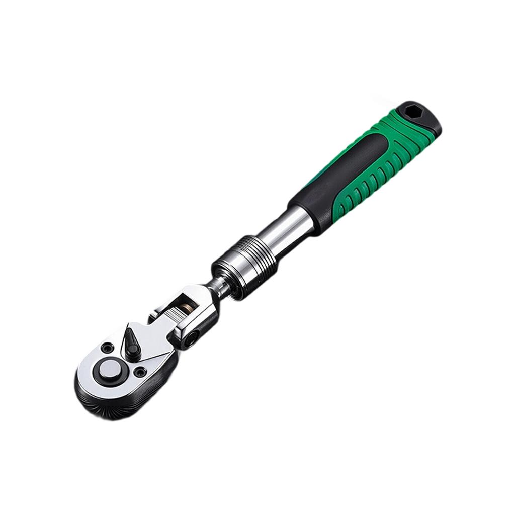 3/8inch 1/2inch 1/4inch 72 Tooth Drive Ratchet Wrench Professional Automotive Improvement Easy Socket Wrench Tool