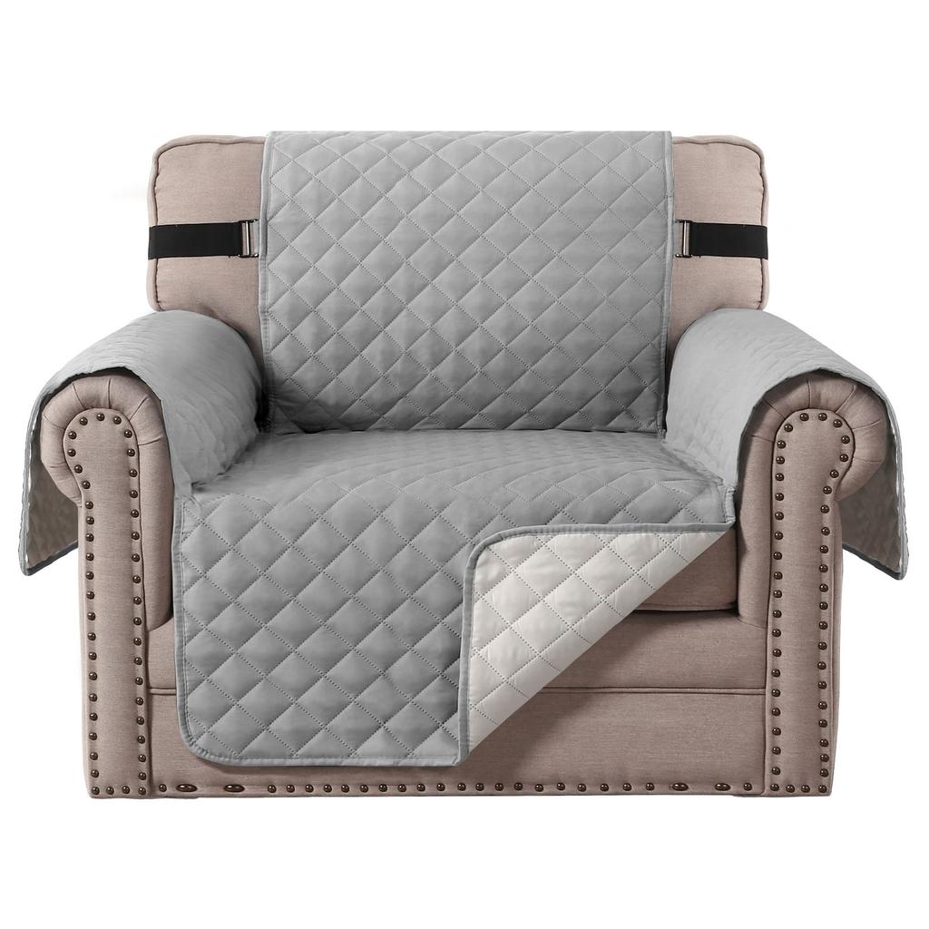 Waterproof Plaid Fabric Sofa Cover Anti-Slip Sofa Armchair Covers Luxury Folding Living Room Sofas Slipcover for 1/2/3/4 Seat
