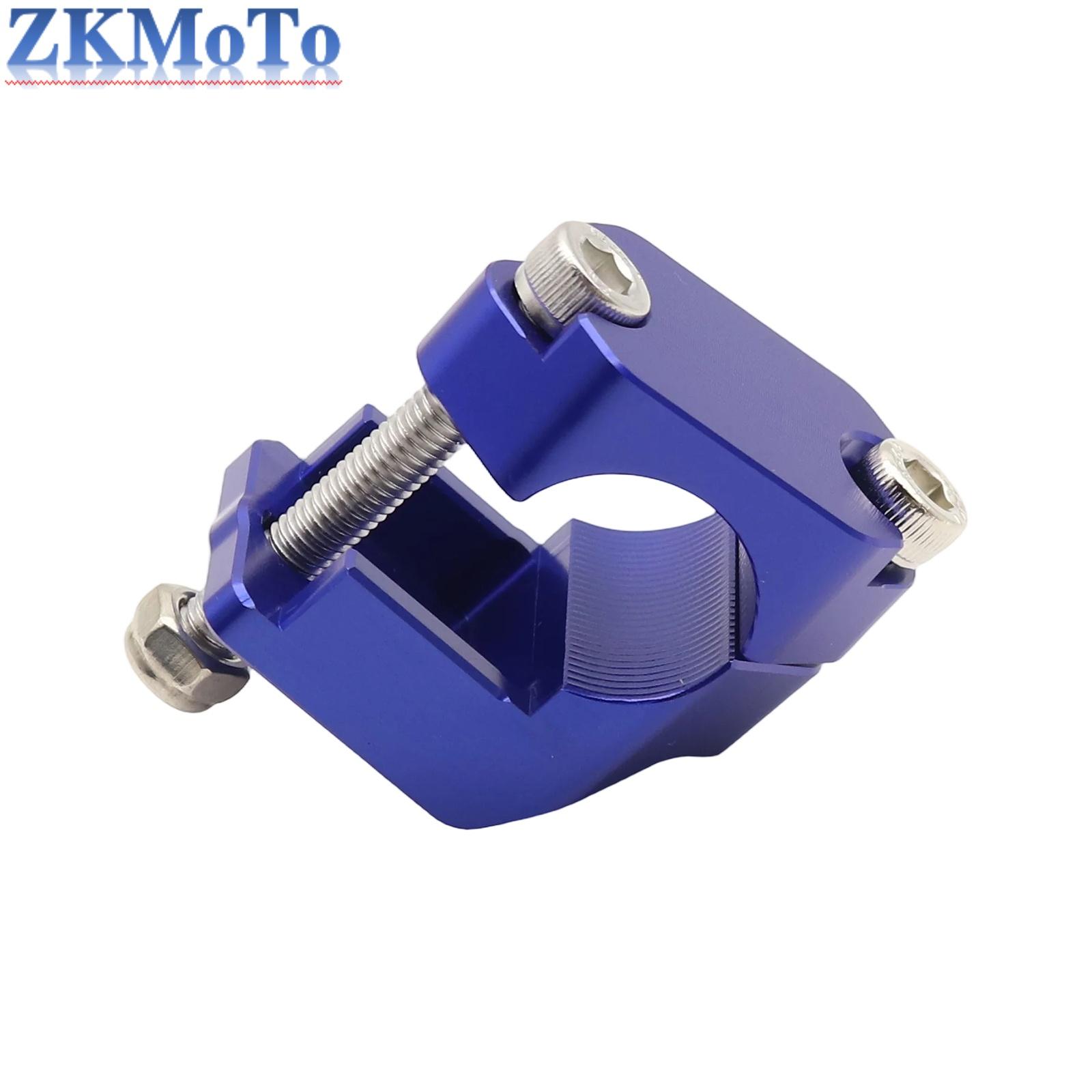 

Motorcycle CNC Hydraulic Clutch Pump and Brake Pump Repair Mount Clamp For KTM SX SXF XC XCF XCW EXC EXCF 125-525cc 2014-2025 синій