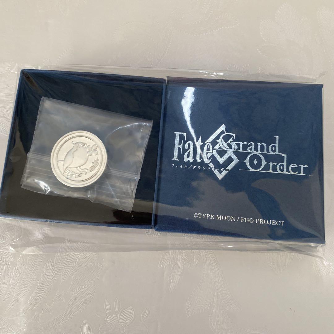 

[Б/У] Fate/Grand Order: Неизвестная памятная серебряная монета значок Робин Валентин