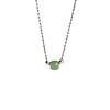 2022 Women's Green Hetian Jade Clavicle Chain - Light Luxury, Versatile Necklace