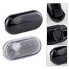 2PC No Bulbs Car Fender Side Marker Light Housing Shells For Nissan Qashqai J10 JJ10 Cube Z11 350Z Z33 Fairlady NP300 Navara D40