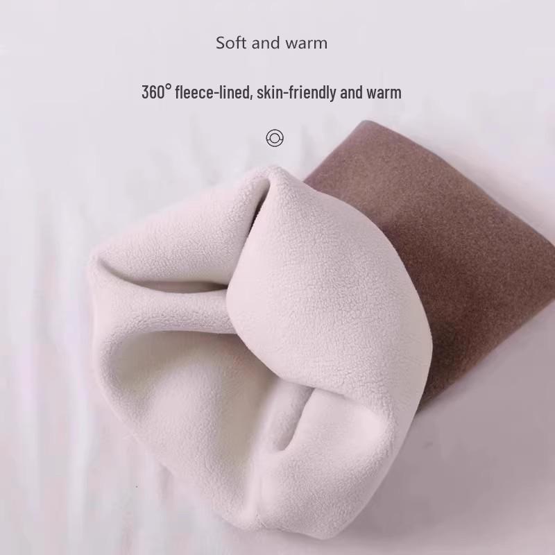 Versatile German Velvet Double-Sided Neck Warmer: Cozy, Cold-Proof Pullover Scarf for Outdoor Use