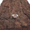 Heart Ametrine Gemstone Sterling Silver Artisan Statement Wedding Gift Boho Ring RR-43-33