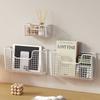 Wall-Mounted Storage Box Punch-Free Installation Kitchen Bathroom Rack