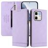 Leder Retro Anti-Diebstahl Brieftasche Flip Case Für Infinix Hot 50i Note 50S 50X 50 Pro+ Plus 5G 4G Hülle Handyhülle Riegel Kartenfach