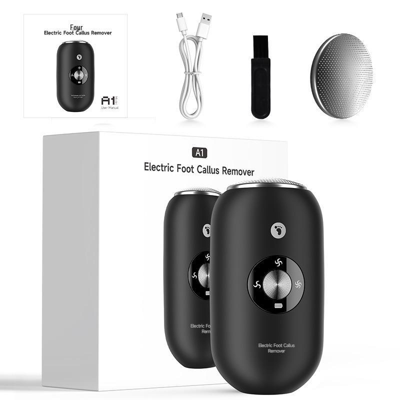 High-Efficiency Electric Foot Grinder: Fully Automatic Dead Skin Remover & Heel Exfoliator