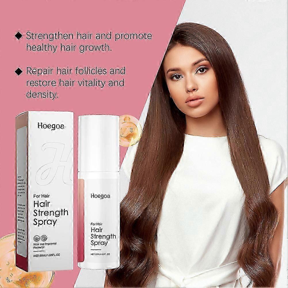 1-3pcs Hair Growth Spray for Thinning Hair Strengthening Nourishing Regrowth Thicken Hair Care Serum for All Hair Types