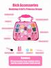 Kids Beauty Makeup Kit for GirlsLittle Handbag Make-up Toys Princess Washable Pretend Play Cosmetic Set Toys birthday gifts