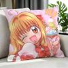 Mermaid Melody Pichi Pichi Pitch Cushion Cover Cushion Cover Set Pcs x x x Pillowcase Decorative Sofa Home Decor